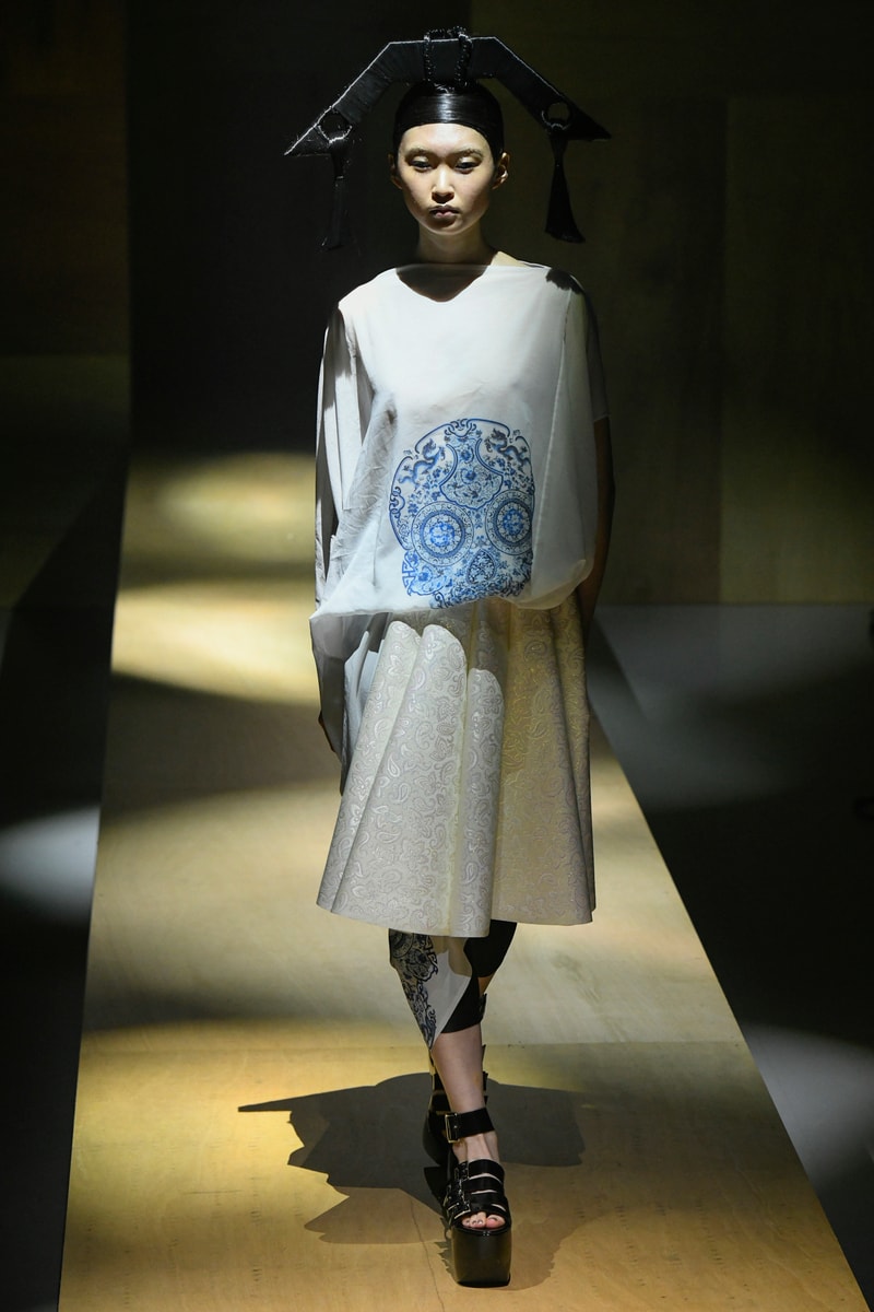 Paris Fashion Week Primavera/Estate 2022 Junya Watanabe
