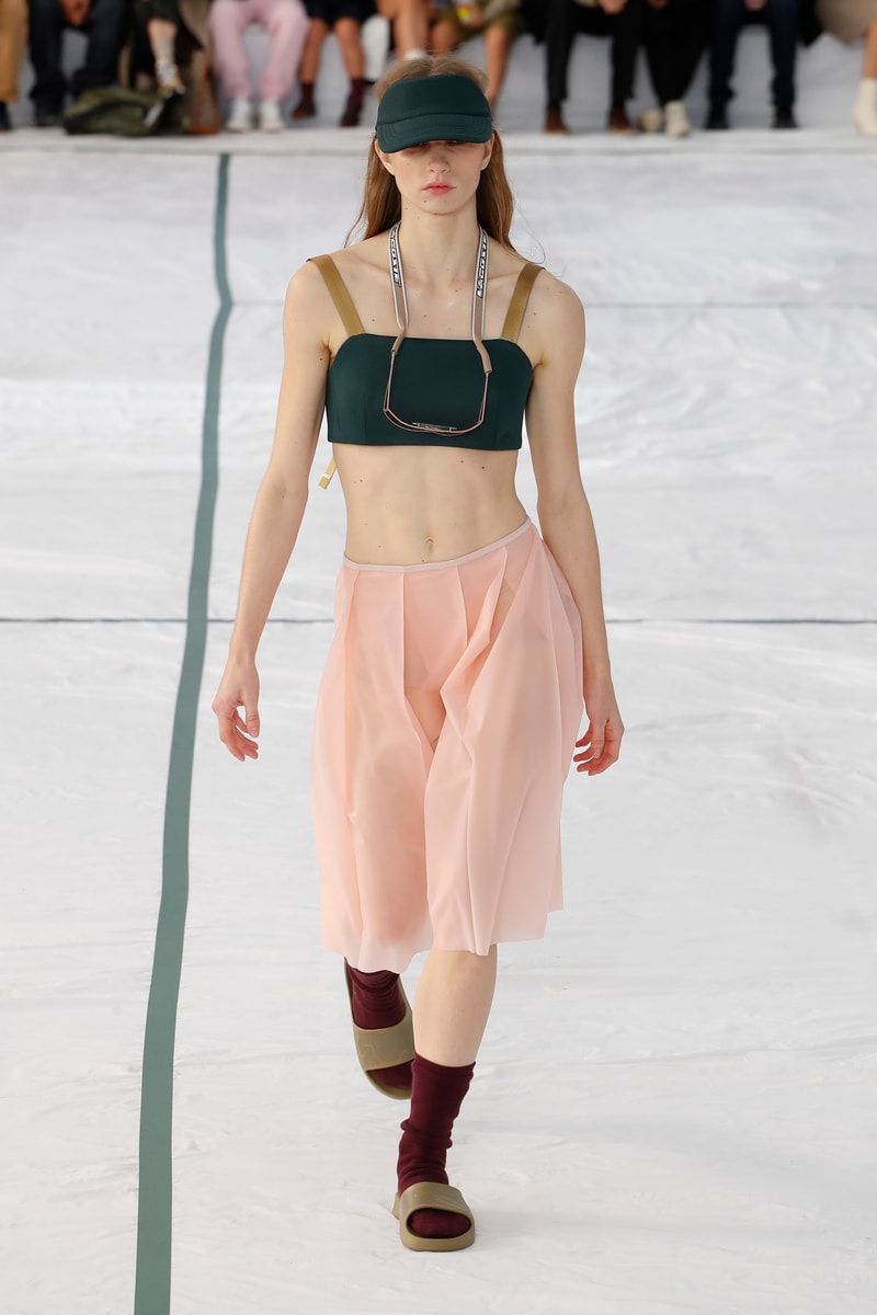 Paris Fashion Week Primavera/Estate 2022 Lacoste