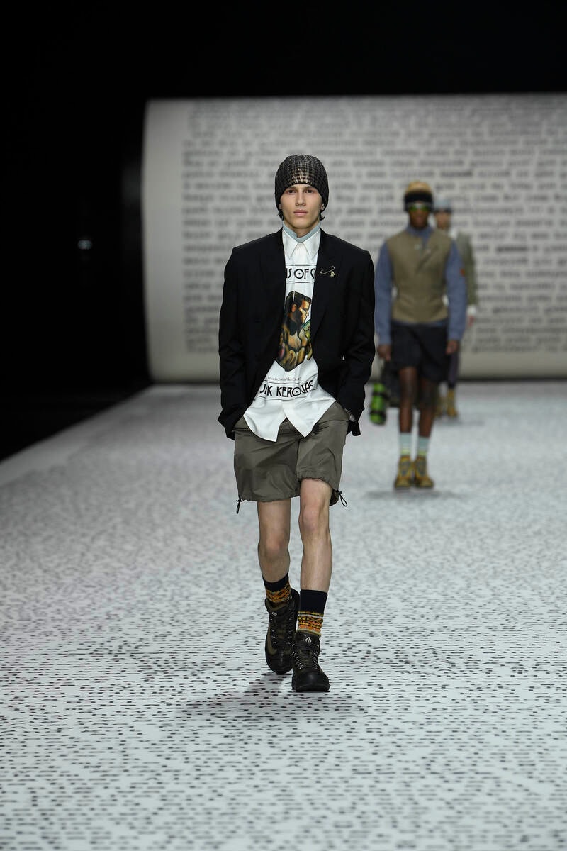 Worldwide Pre-Fall 2022 Dior men
