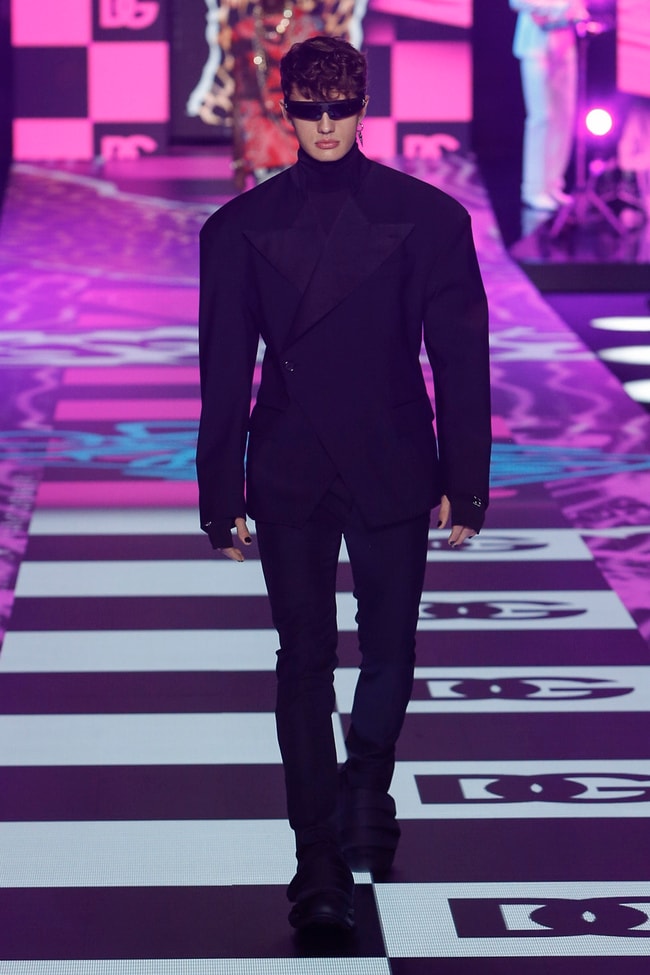 Milano Moda Uomo Autunno/Inverno 2022/23 Dolce&Gabbana