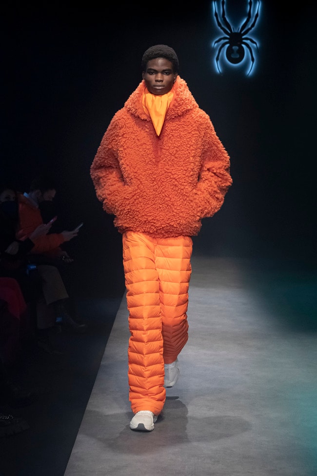Milano Moda Uomo Autunno/Inverno 2022/23 Spyder