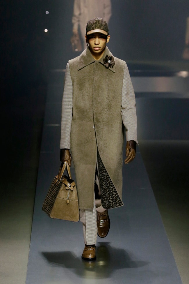 Milano Moda Uomo Autunno/Inverno 2022/23 Fendi