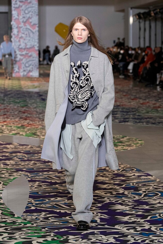 Milano Moda Uomo Autunno/Inverno 2022/23 Etro