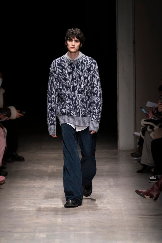 Milano Moda Uomo Autunno/Inverno 2022/23 Federico Cina