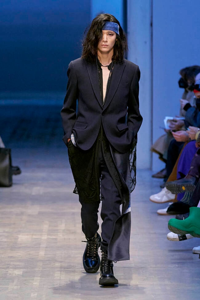 Milano Moda Uomo Autunno/Inverno 2022/23 Miguel Vieira