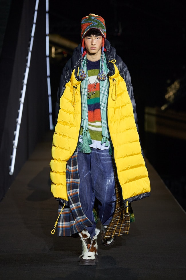 Milano Moda Uomo Autunno/Inverno 2022/23 K-Way