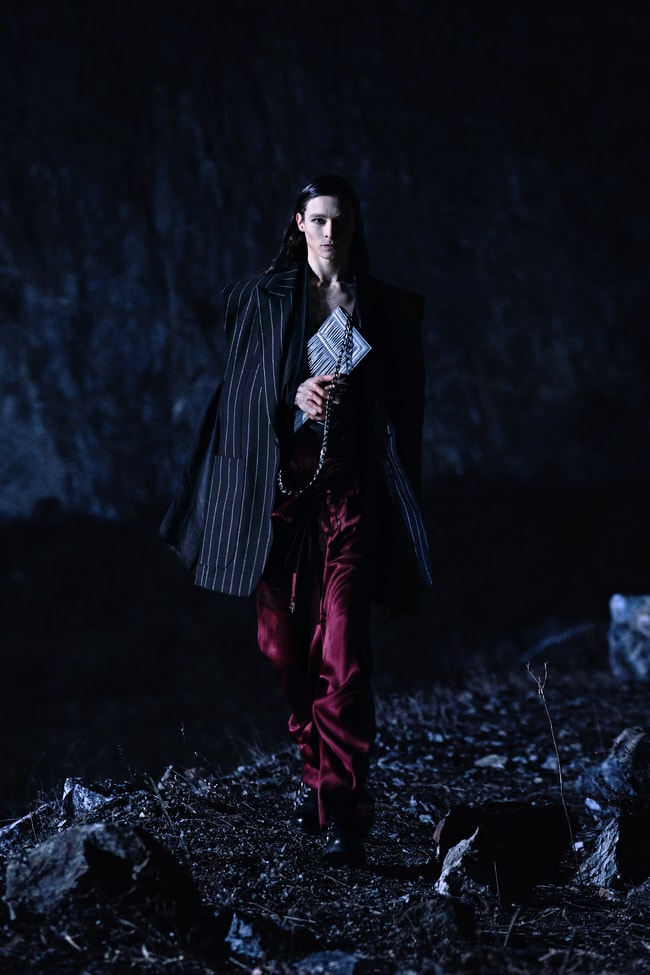 Paris Fashion Week Hommes Autunno/Inverno 2022/23 Songzio