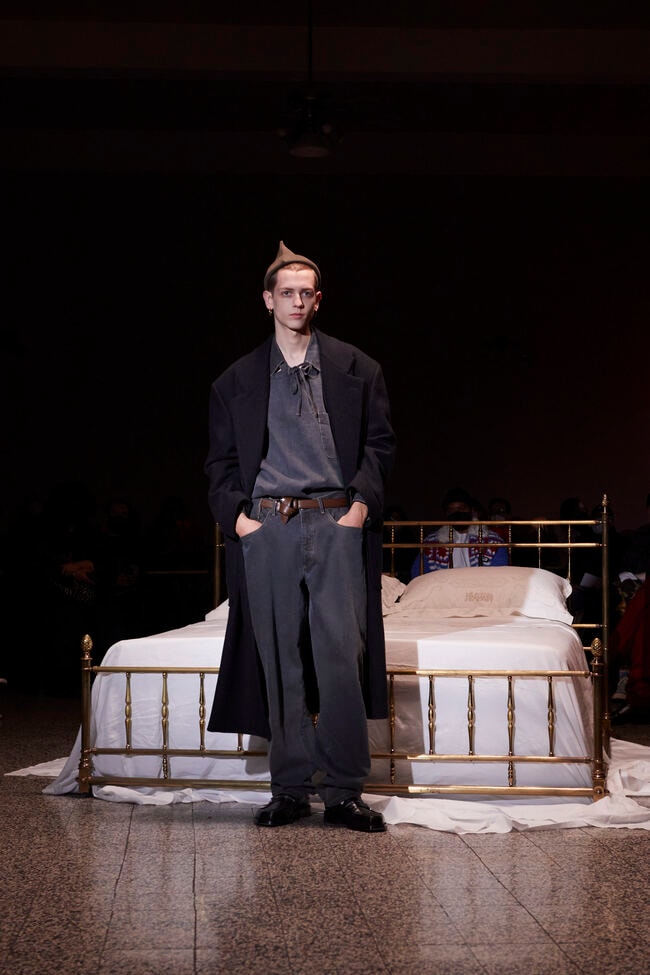 Milano Moda Uomo Autunno/Inverno 2022/23 Magliano