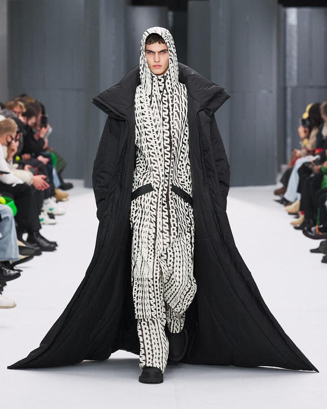 Paris Fashion Week Hommes Autunno/Inverno 2022/23 Rains