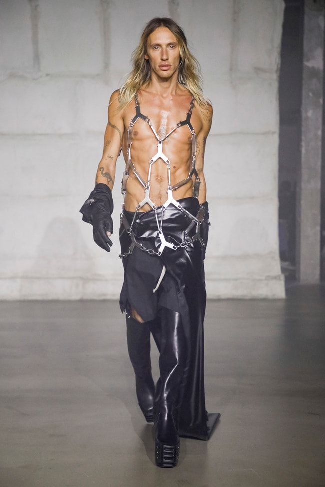 Paris Fashion Week Hommes Autunno/Inverno 2022/23 Rick  Owens