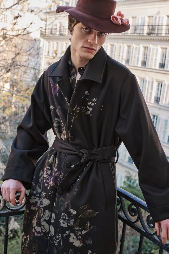 Paris Fashion Week Hommes Autunno/Inverno 2022/23 Davi Paris