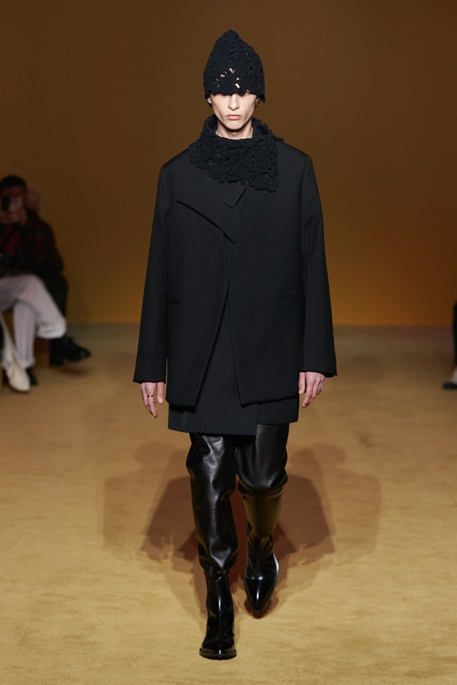 Paris Fashion Week Hommes Autunno/Inverno 2022/23 Jil Sander
