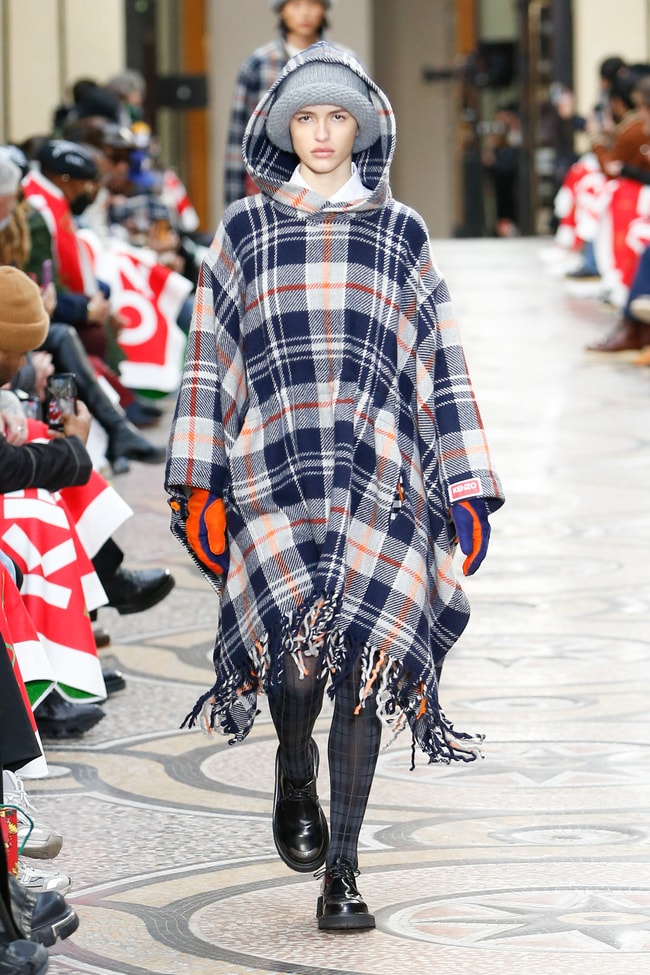 Paris Fashion Week Hommes Autunno/Inverno 2022/23 Kenzo