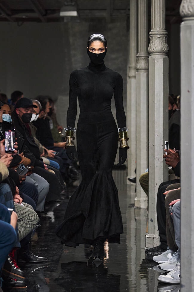 Paris Haute Couture Primavera/Estate 2022 Alaïa