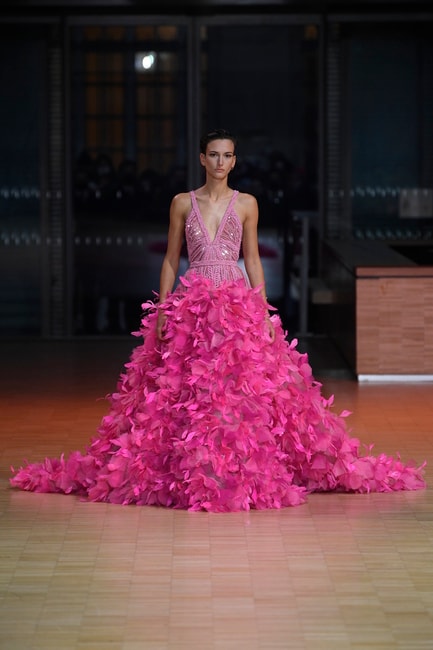 Paris Haute Couture Primavera/Estate 2022 Elie Saab