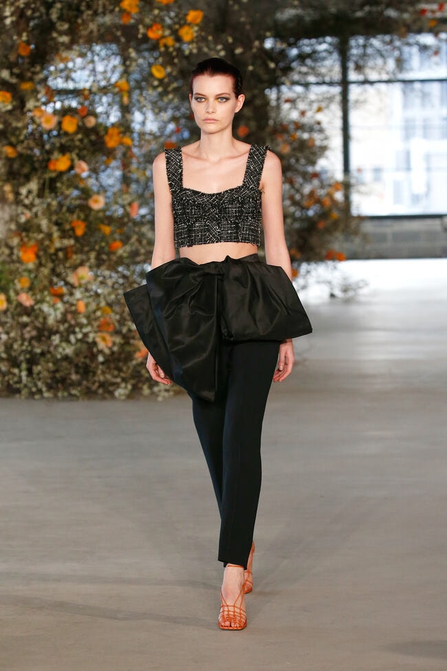 New York Fashion Week Autunno/Inverno 2022/23 Jason Wu