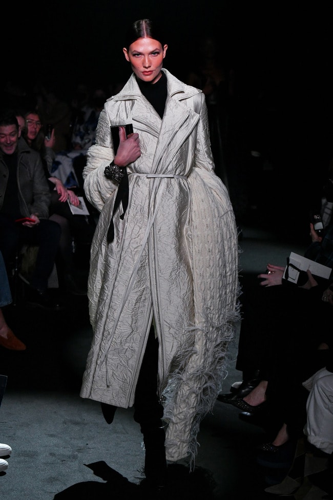 New York Fashion Week Autunno/Inverno 2022/23 Brandon Maxwell