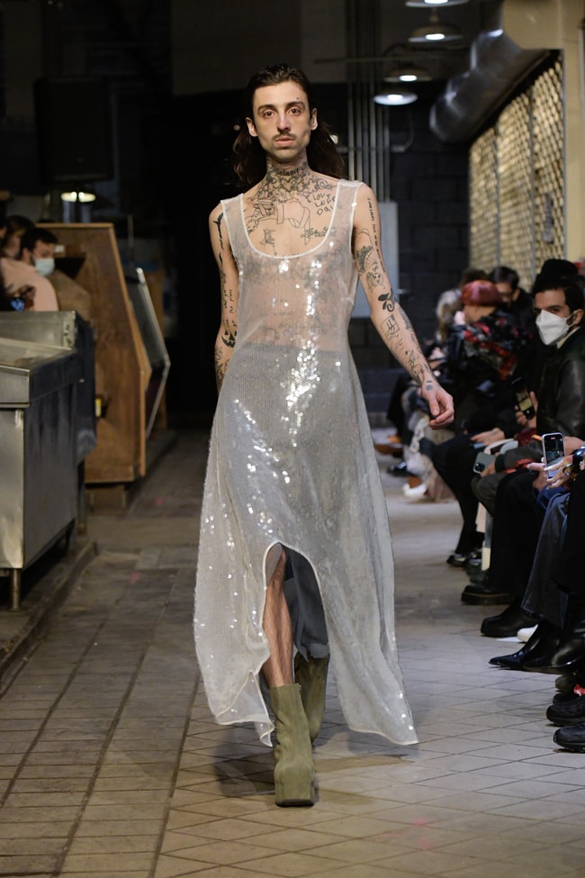 New York Fashion Week Autunno/Inverno 2022/23 Eckhaus Latta