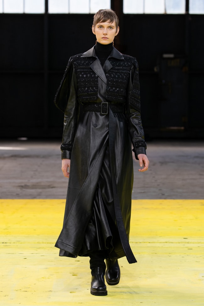 New York Fashion Week Autunno/Inverno 2022/23 Gabriela Hearst