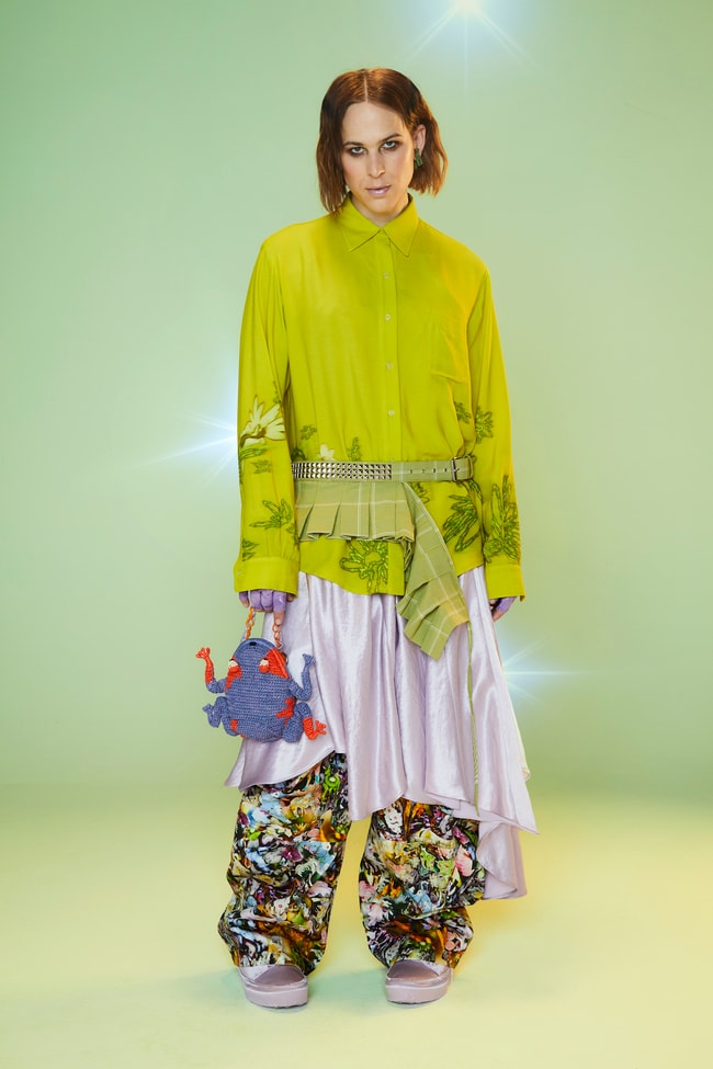 New York Fashion Week Autunno/Inverno 2022/23 Collina strada