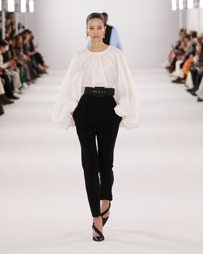 New York Fashion Week Autunno/Inverno 2022/23 Carolina Herrera
