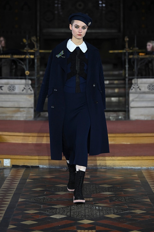 London Fashion Week Autunno/Inverno 2022/23 Bora Aksu
