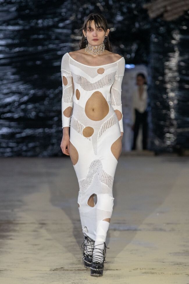 London Fashion Week Autunno/Inverno 2022/23  Edward Crutchley 