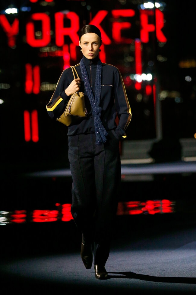 New York Fashion Week Autunno/Inverno 2022/23 Tory Burch