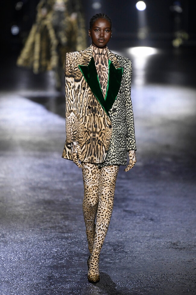Milano Moda Donna Autunno/Inverno 2022/23 Roberto Cavalli