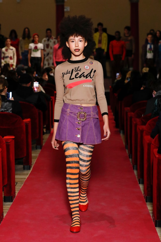 Milano Moda Donna Autunno/Inverno 2022/23 Cormio