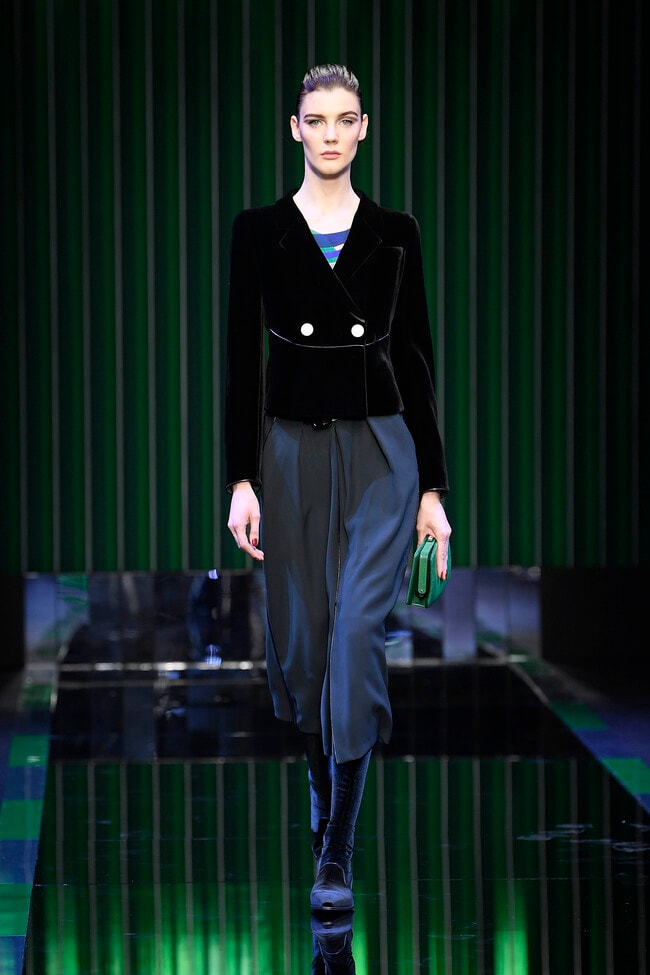 Milano Moda Donna Autunno/Inverno 2022/23 Giorgio Armani