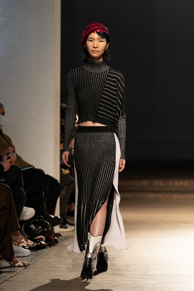 Milano Moda Donna Autunno/Inverno 2022/23 Francesca Liberatore