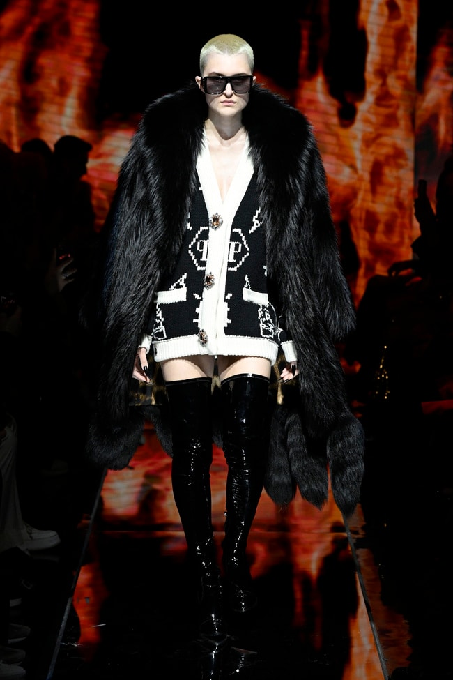 Milano Moda Donna Autunno/Inverno 2022/23 Philipp Plein