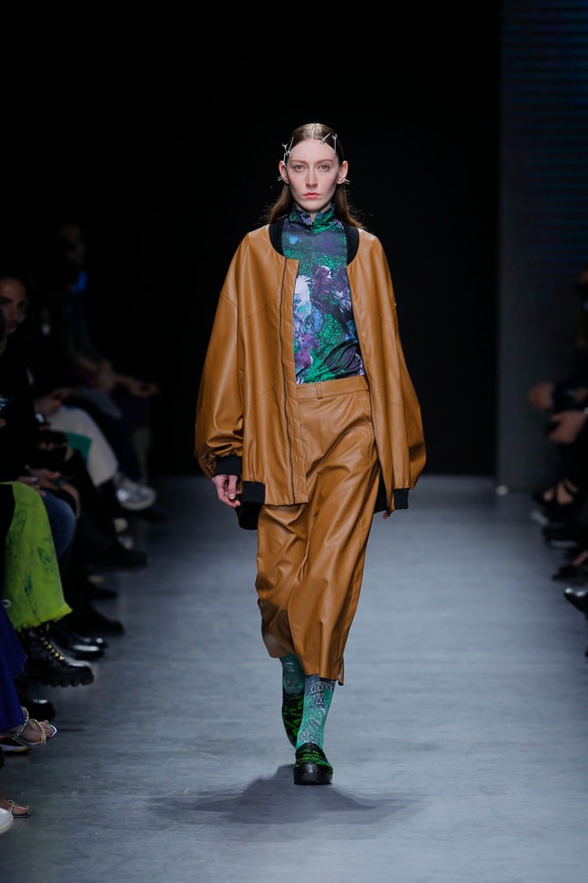 Milano Moda Donna Autunno/Inverno 2022/23 Alexandra Moura