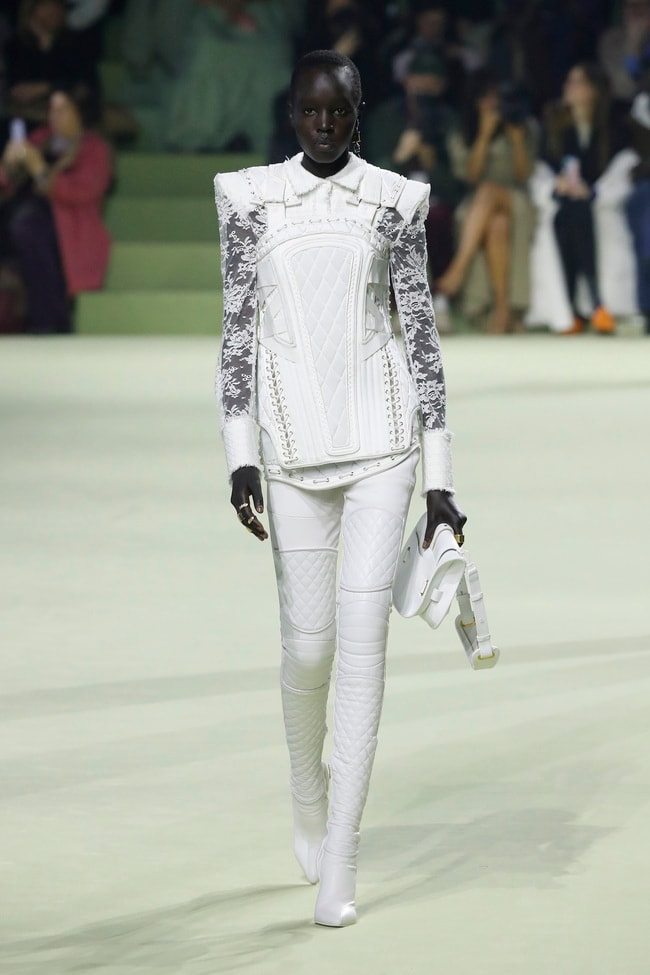 Paris Fashion Week Autunno/Inverno 2022/23 Balmain