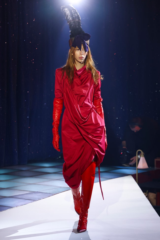 Paris Fashion Week Autunno/Inverno 2022/23 Andreas Kronthaler for Vivienne Westwood