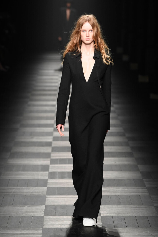 Paris Fashion Week Autunno/Inverno 2022/23 Ann Demeulemeester