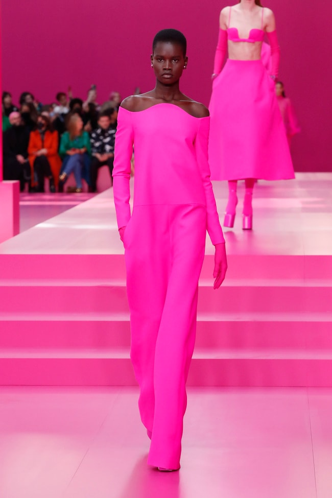Paris Fashion Week Autunno/Inverno 2022/23 Valentino