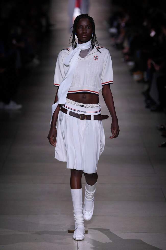 Paris Fashion Week Autunno/Inverno 2022/23 Miu Miu