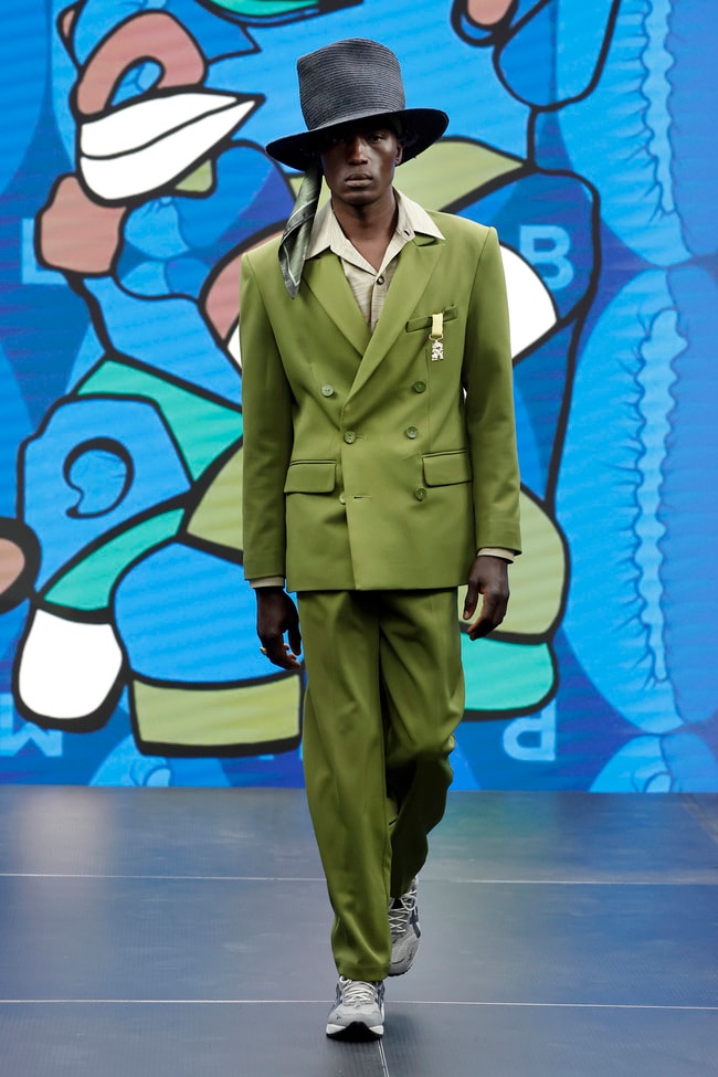 London Collections Men's Primavera/Estate 2023 Labrum London