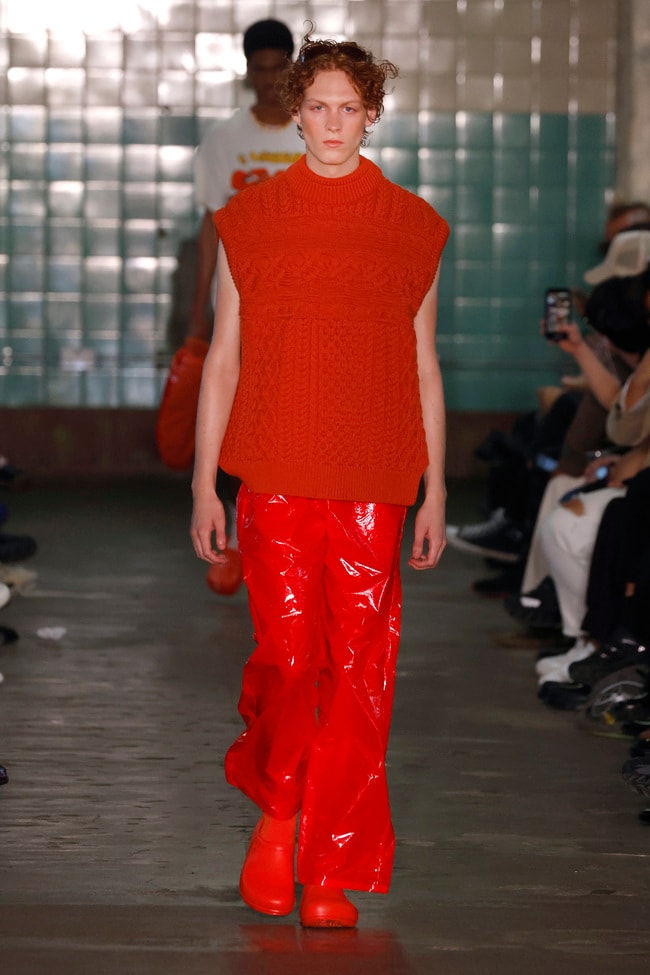 London Collections Men's Primavera/Estate 2023 Robyn Lynch