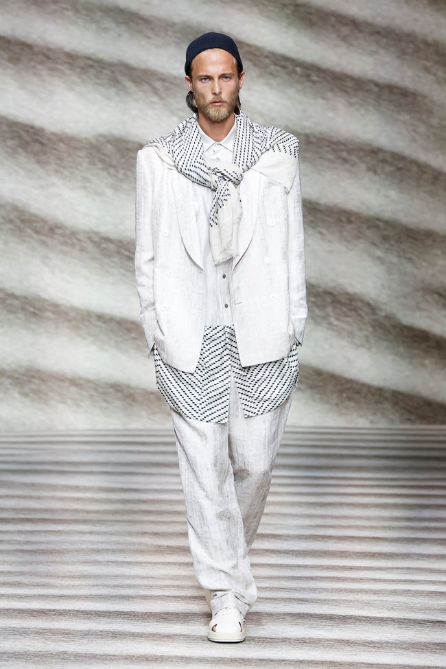 Milano Moda Uomo Primavera/Estate 2023 Giorgio Armani