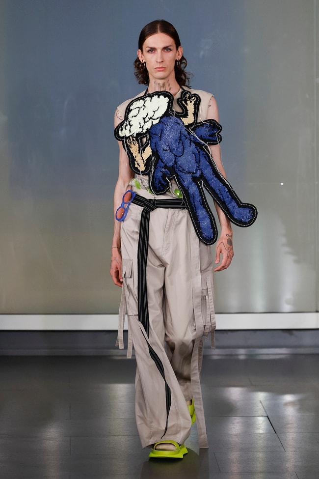 Milano Moda Uomo Primavera/Estate 2023 Dhruv Kapoor