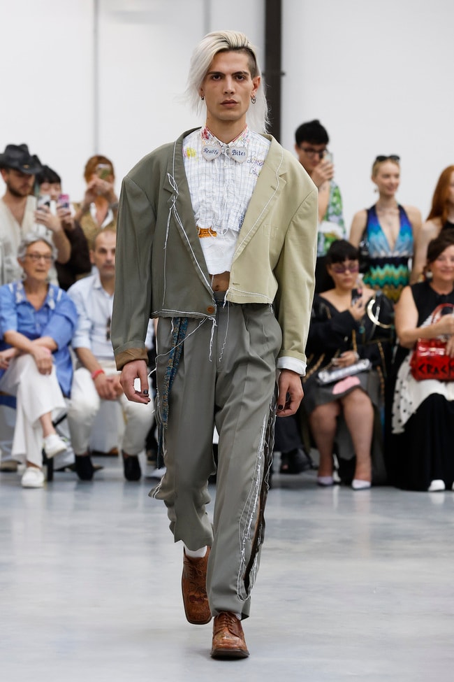 Milano Moda Uomo Primavera/Estate 2023 Simon Cracker