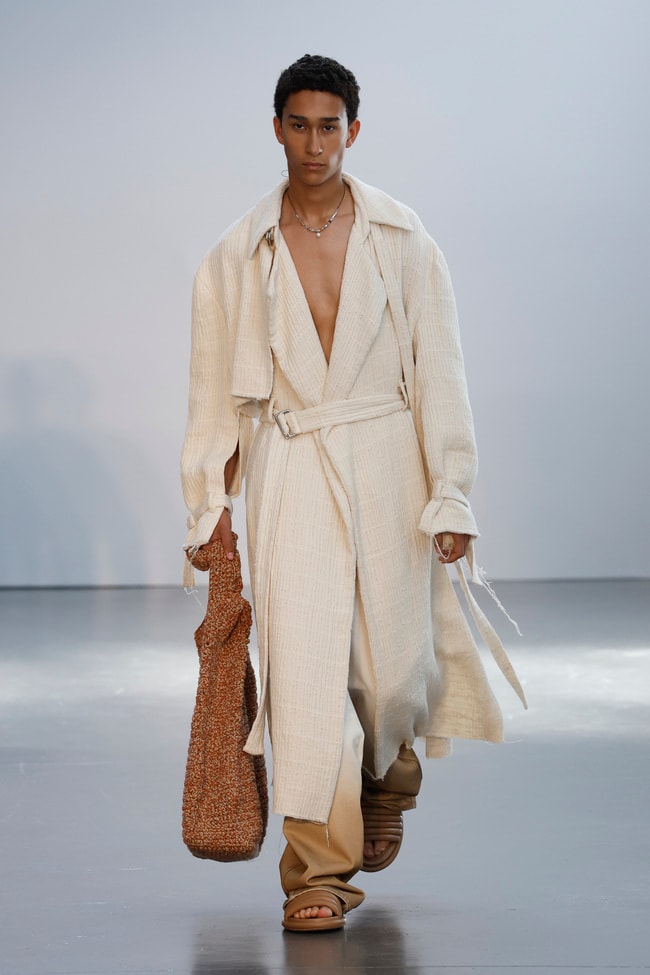 Milano Moda Uomo Primavera/Estate 2023 Federico Cina