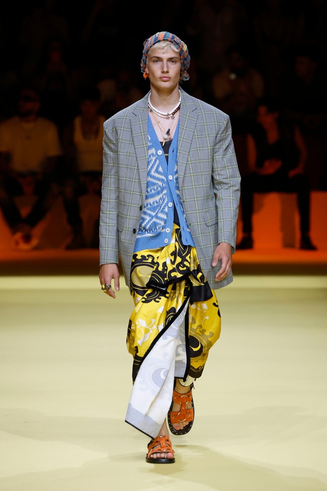Milano Moda Uomo Primavera/Estate 2023 Dsquared2