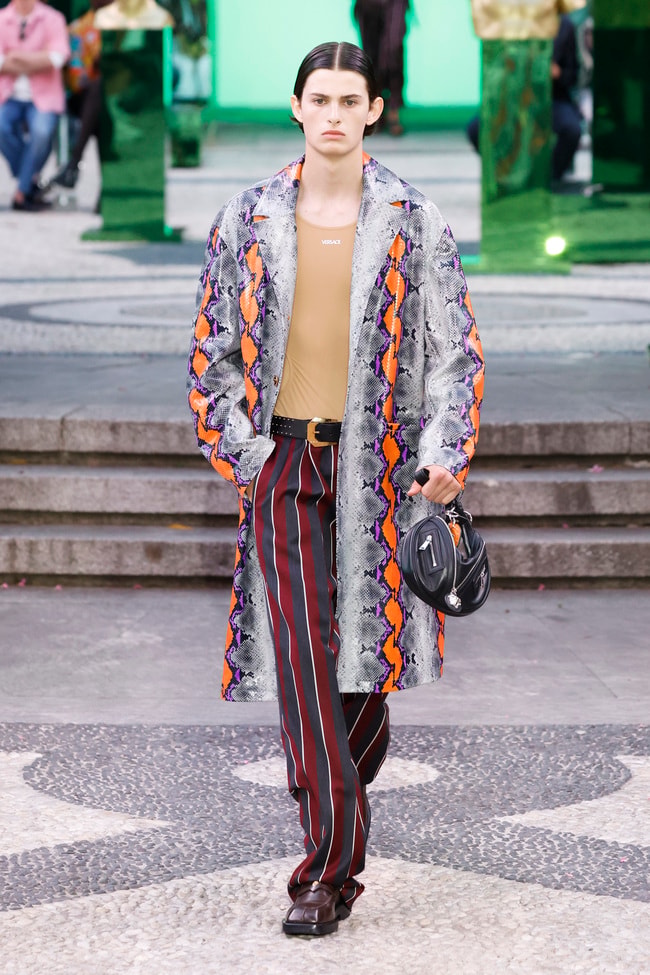 Milano Moda Uomo Primavera/Estate 2023 Versace