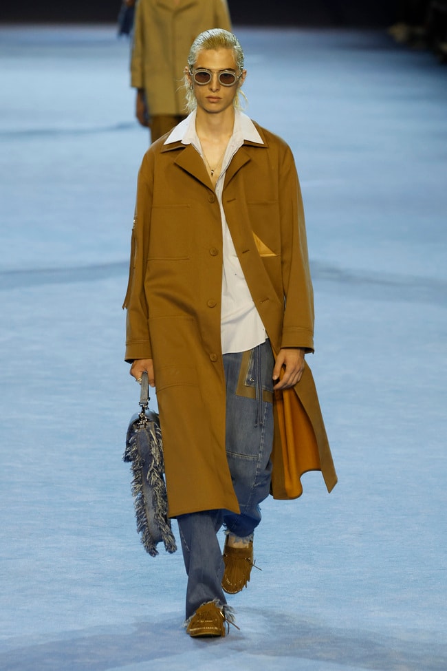 Milano Moda Uomo Primavera/Estate 2023 Fendi