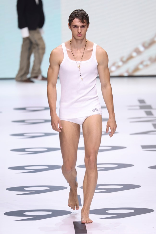 Milano Moda Uomo Primavera/Estate 2023 Dolce&Gabbana