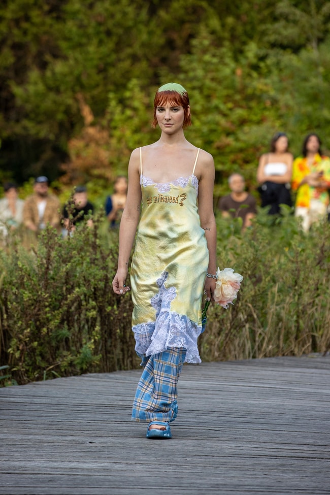 New York Fashion Week Primavera/Estate 2023 Collina strada